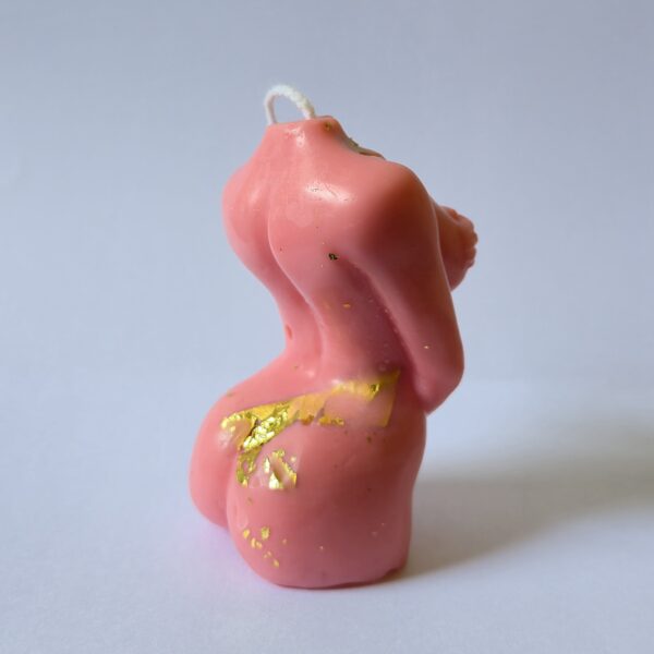 Vela busto femenino - Imagen 2