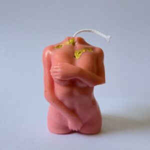 Vela busto femenino