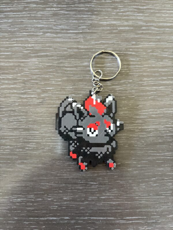 Llavero Zorua Holográfico - Imagen 5