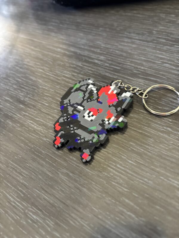 Llavero Zorua Holográfico - Imagen 6