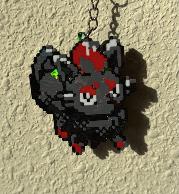 Llavero Zorua Holográfico - Imagen 4