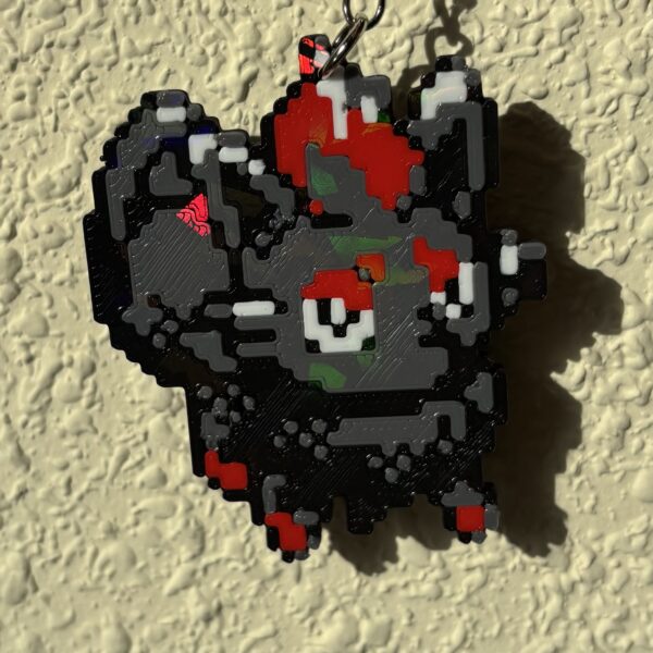 Llavero Zorua Holográfico - Imagen 2
