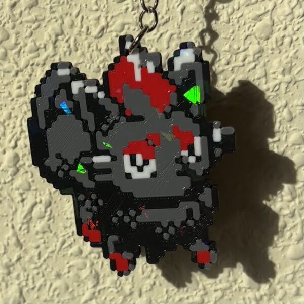 Llavero Zorua Holográfico - Imagen 3