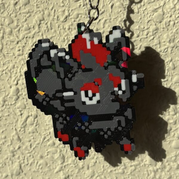 Llavero Zorua Holográfico